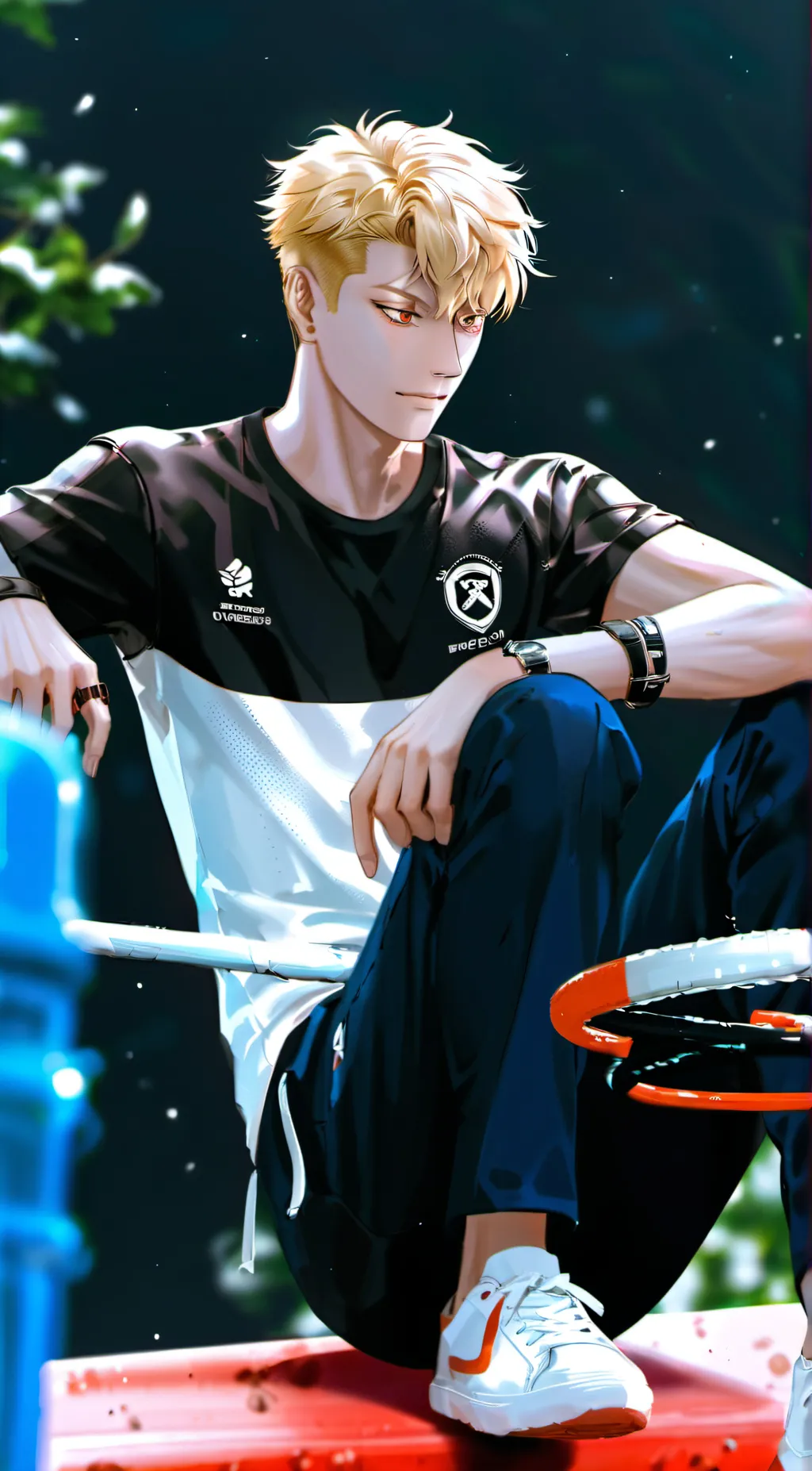 Talkie AI - Chat with kachan bakugo