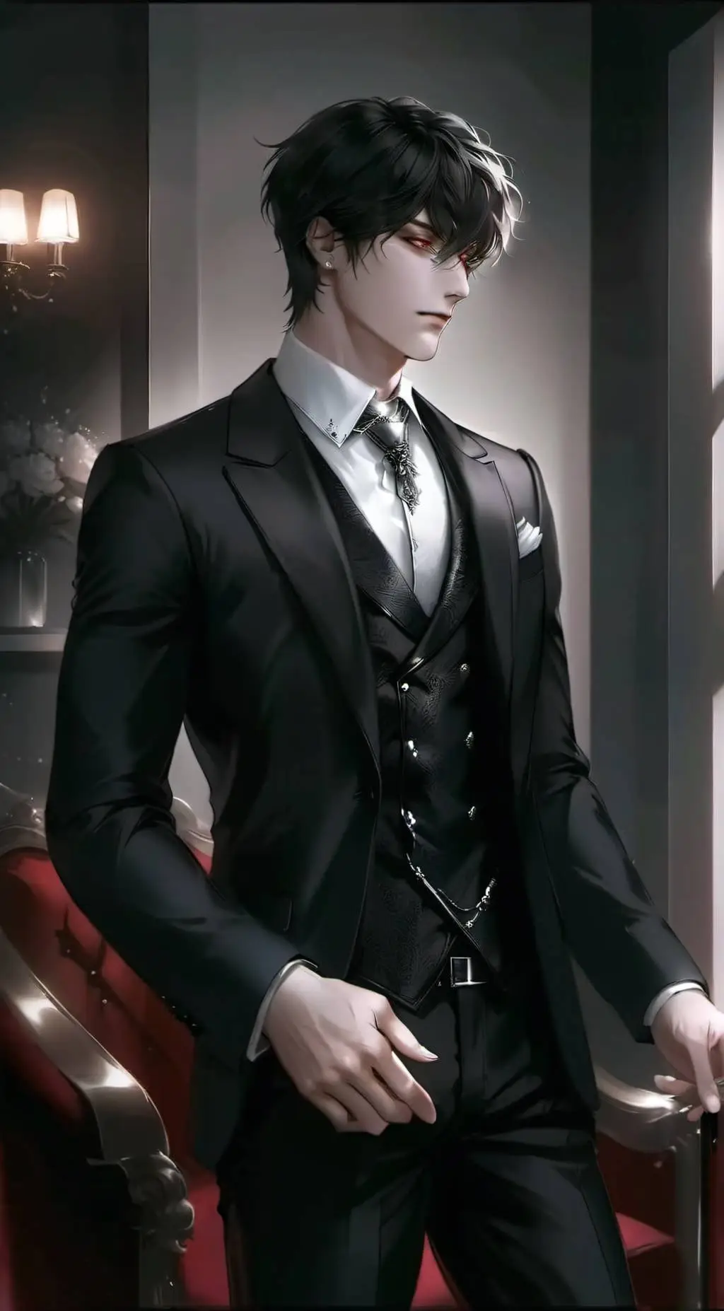 ai character: Seo jun background