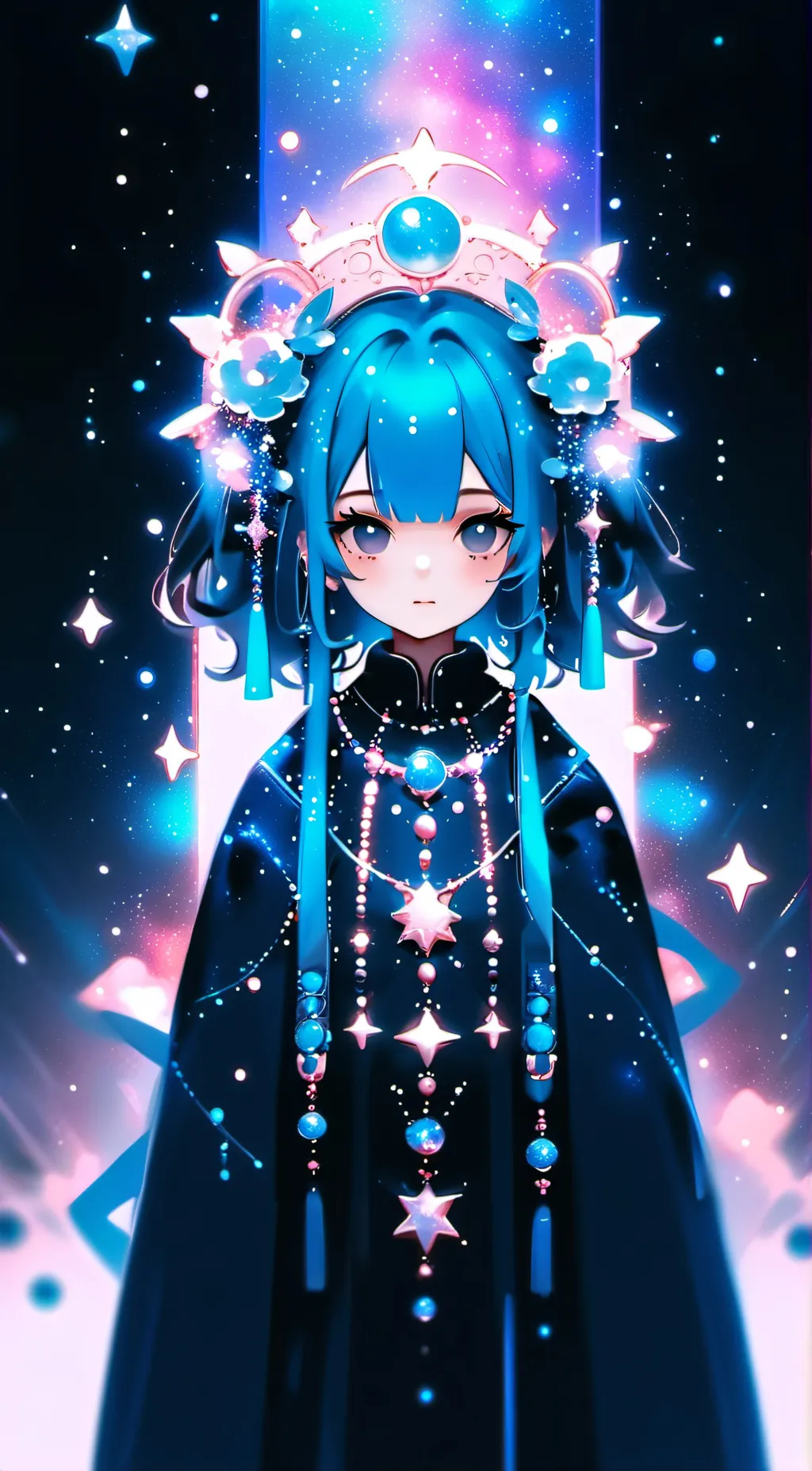 ai character: Brielle background