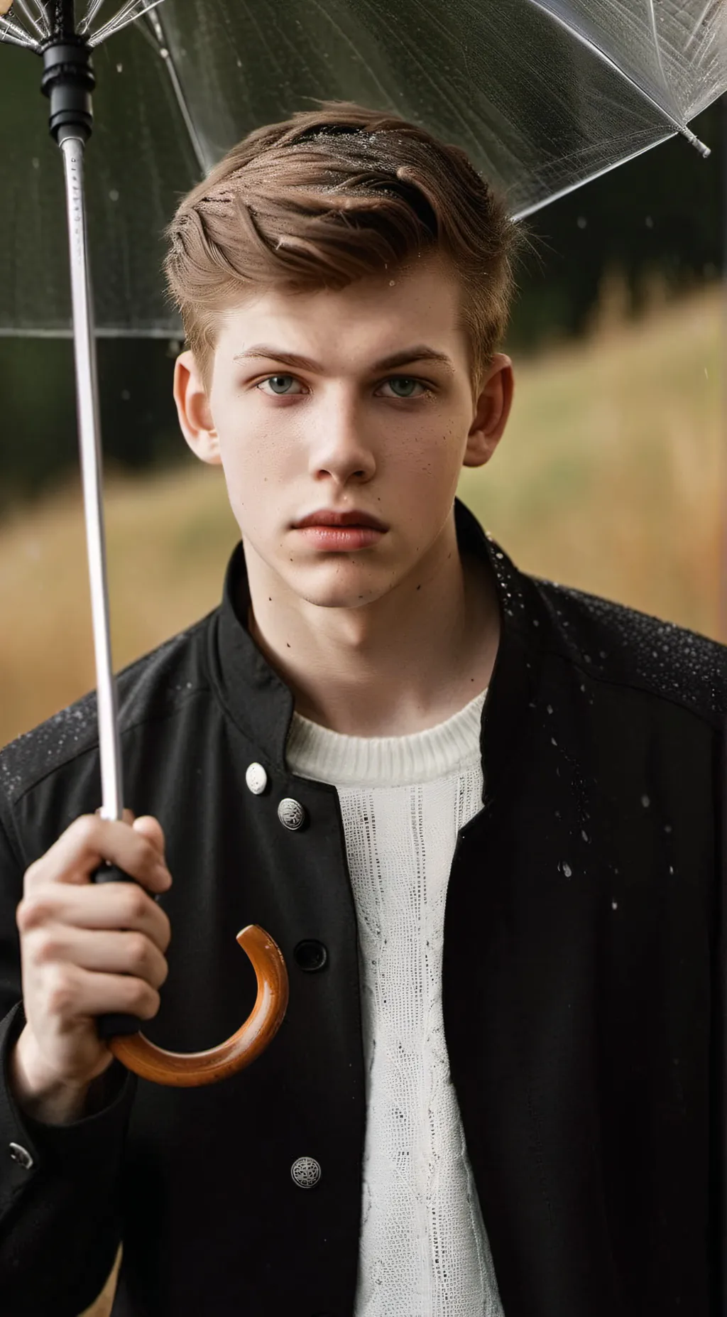 ai character: Luke background