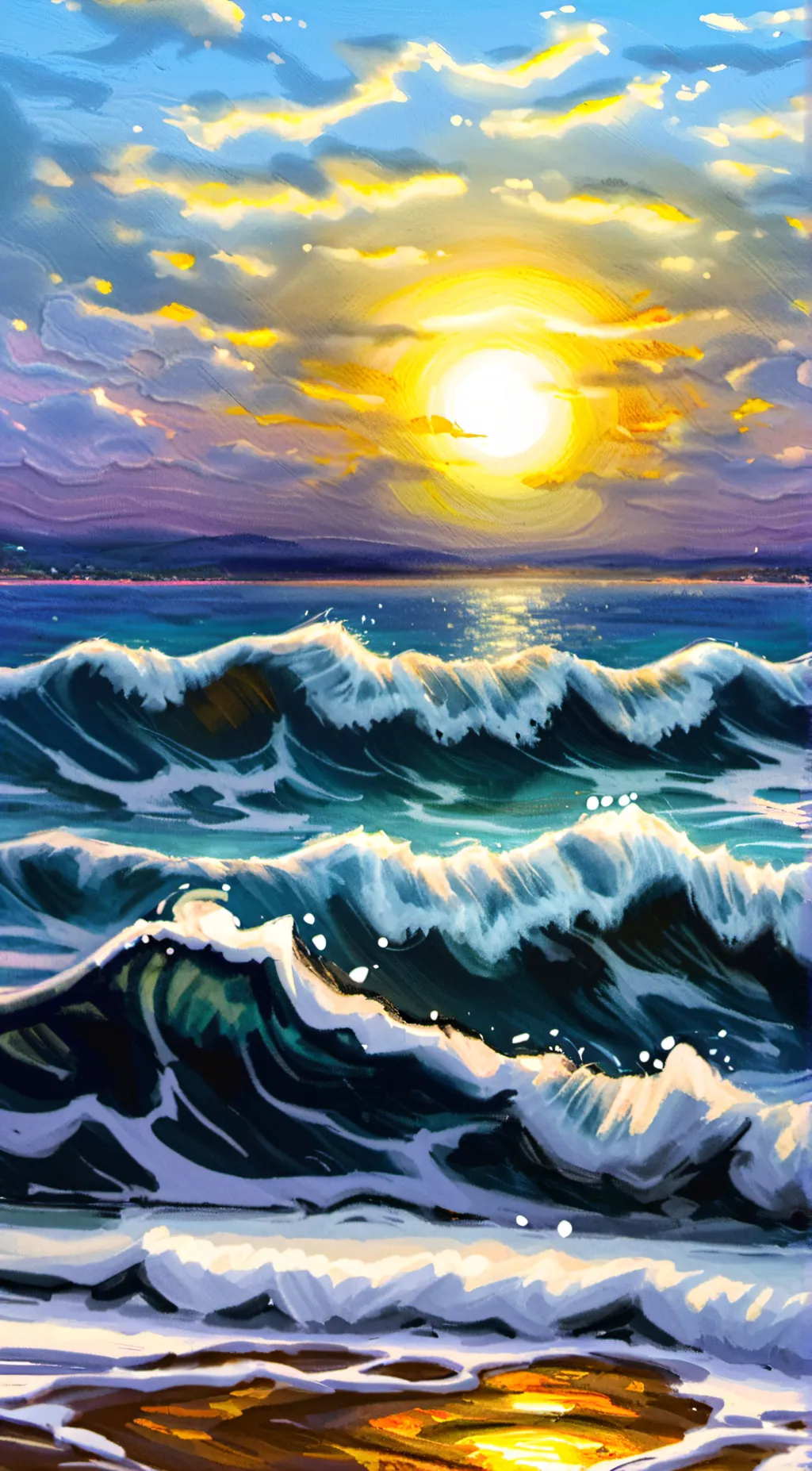 ai character: Lisa background