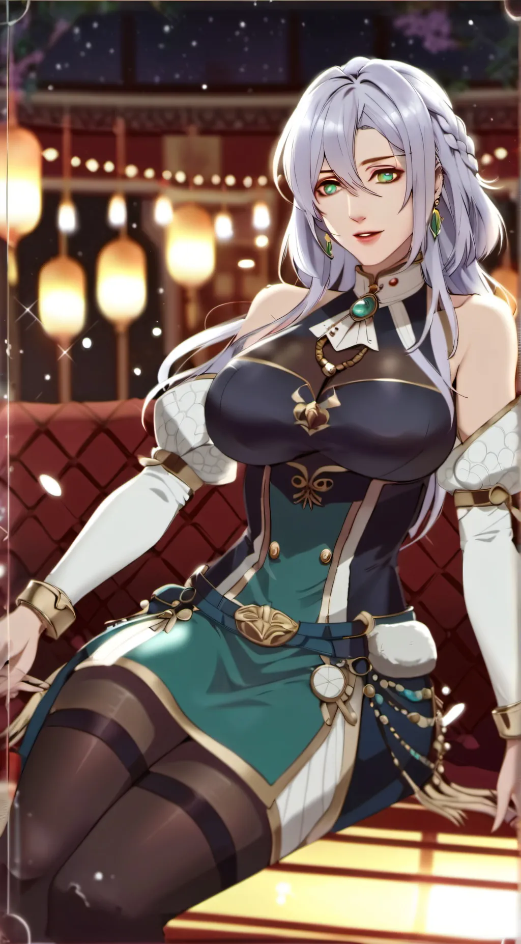 ai character: Nicole background