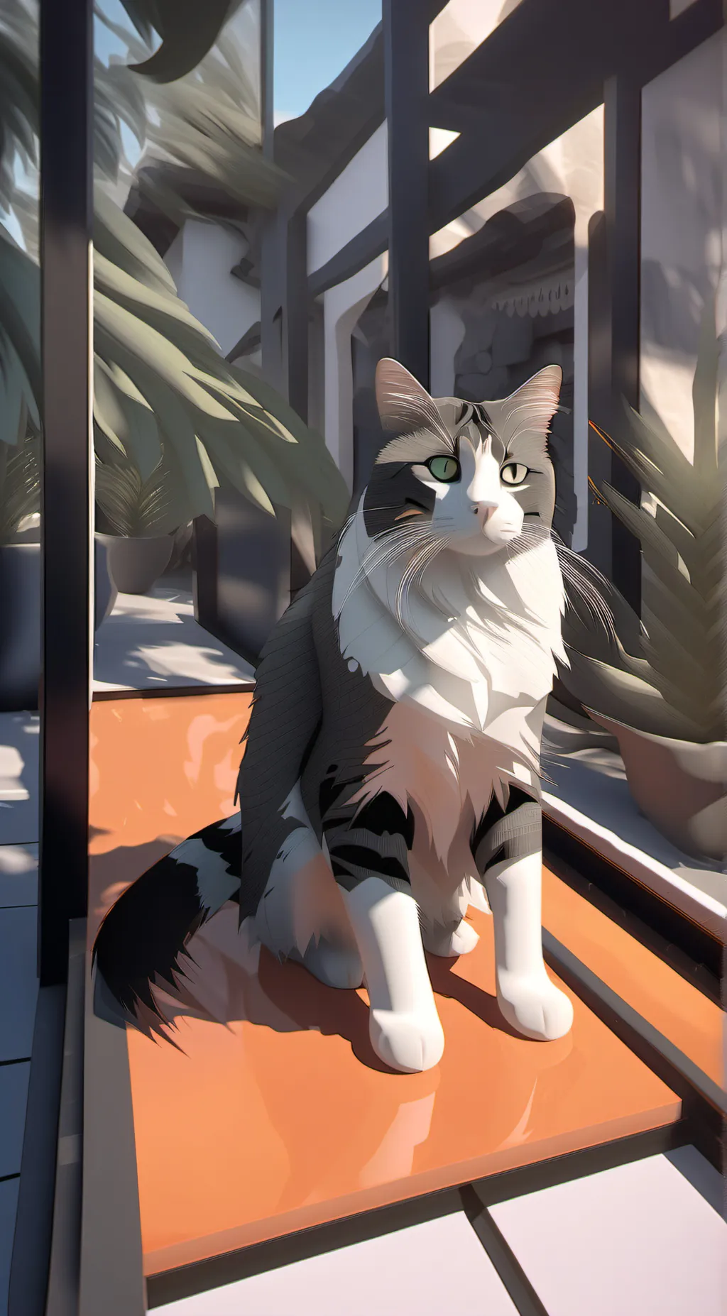 ai character: dayly background