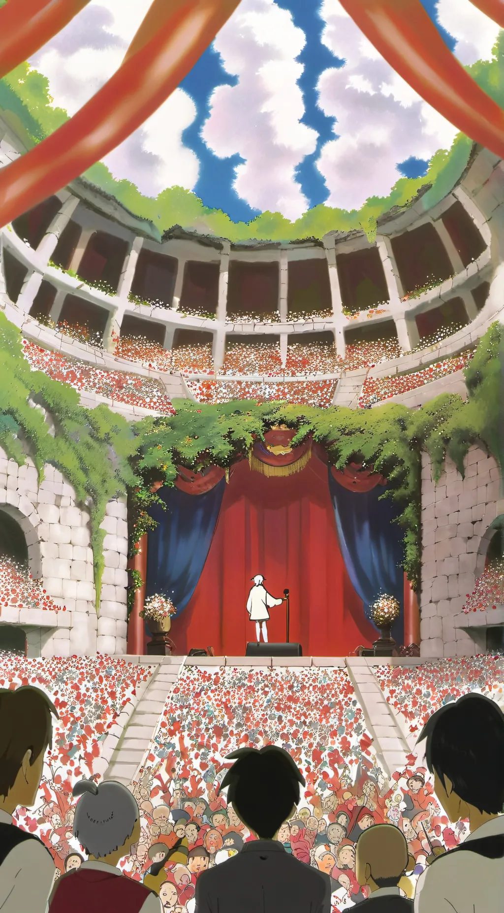 ai character: citrus karaoke  background