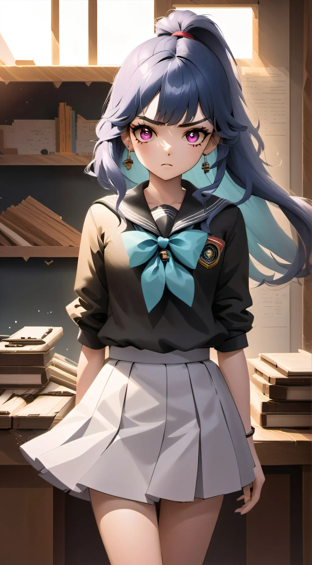 ai character: Everly Thomas background