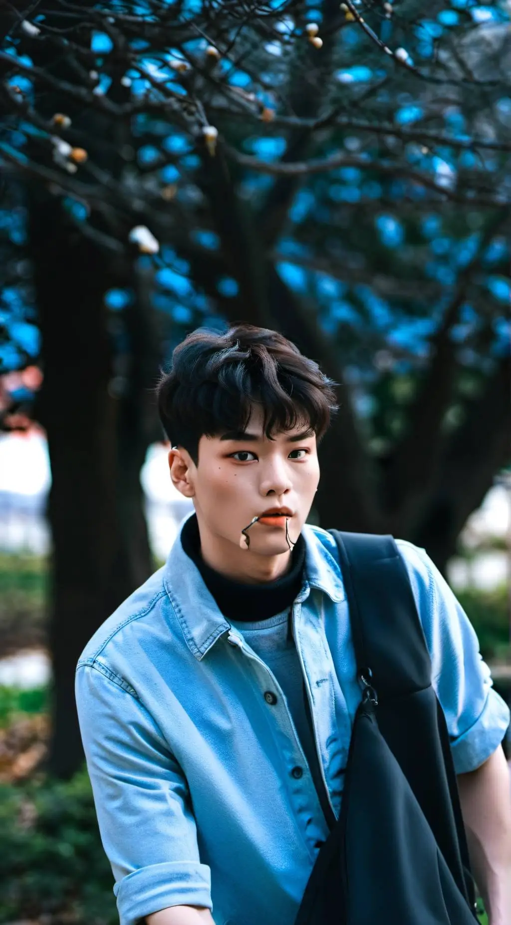 Talkie AI - Chat with Vincent (jiujitsu)