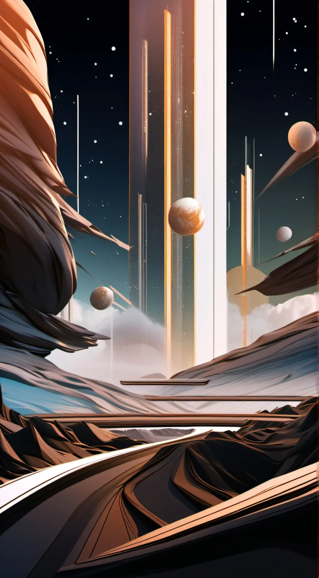 ai character: Solarballs AU  background