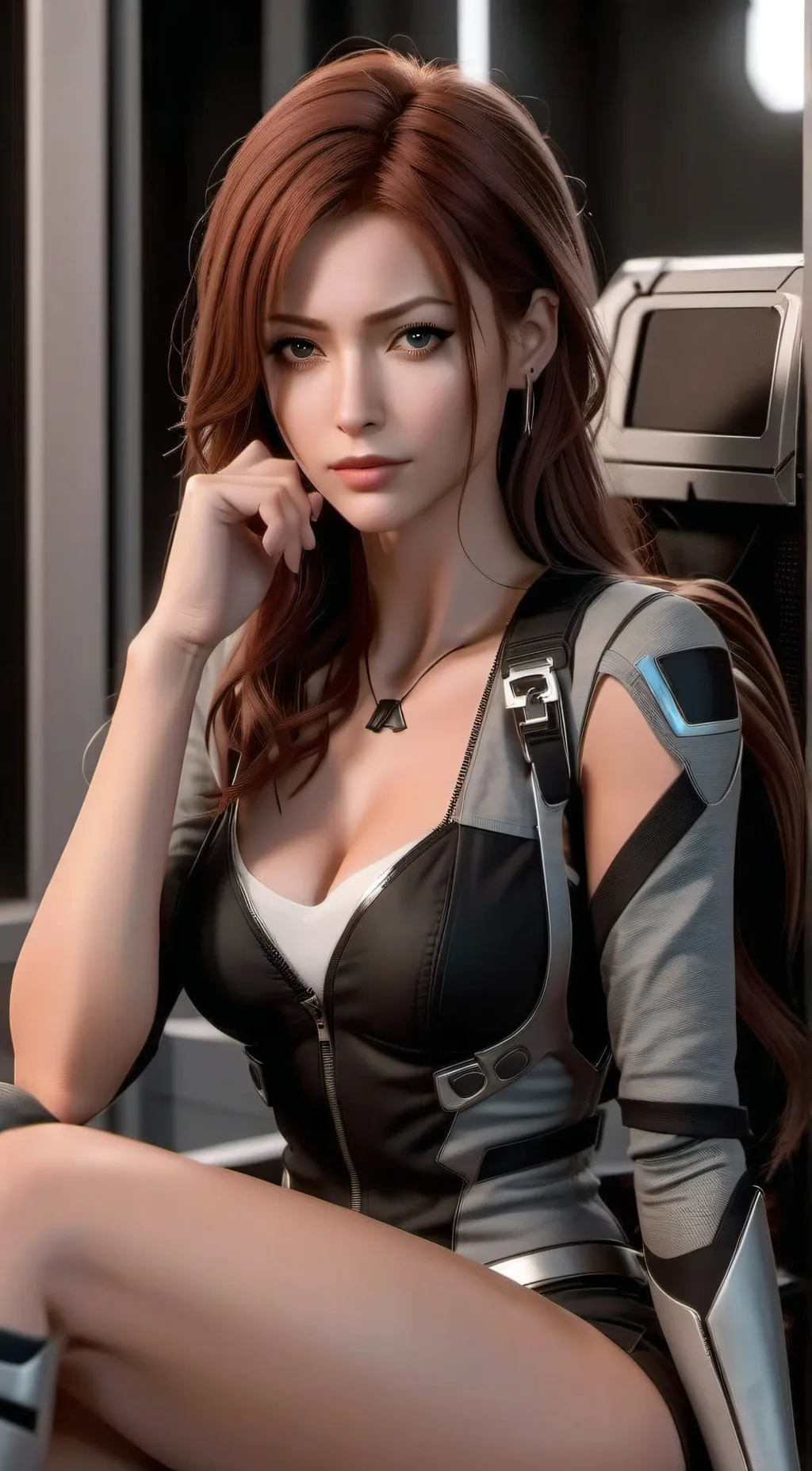 ai character: Serenity background