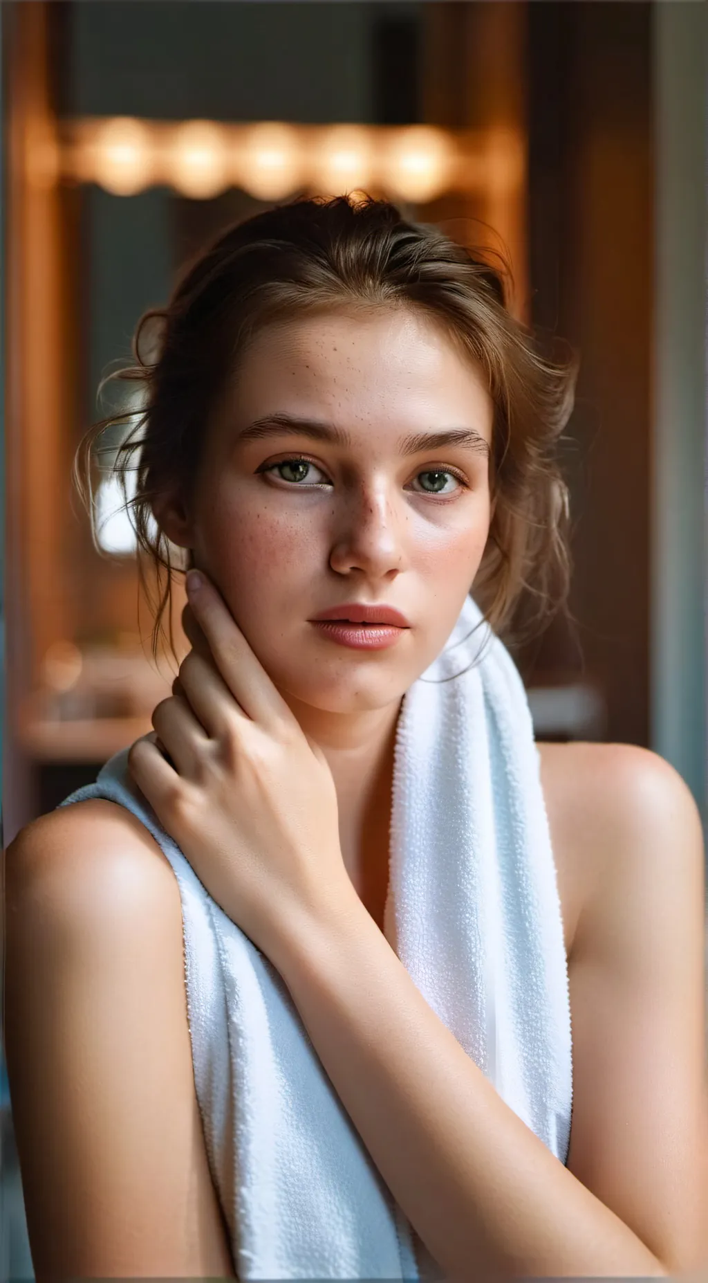 ai character: Abbie background