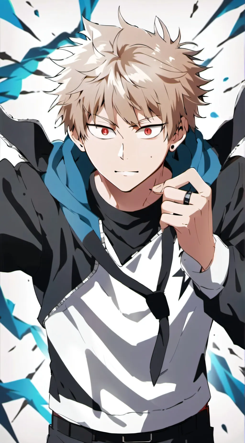 Talkie AI - Chat with bakugou