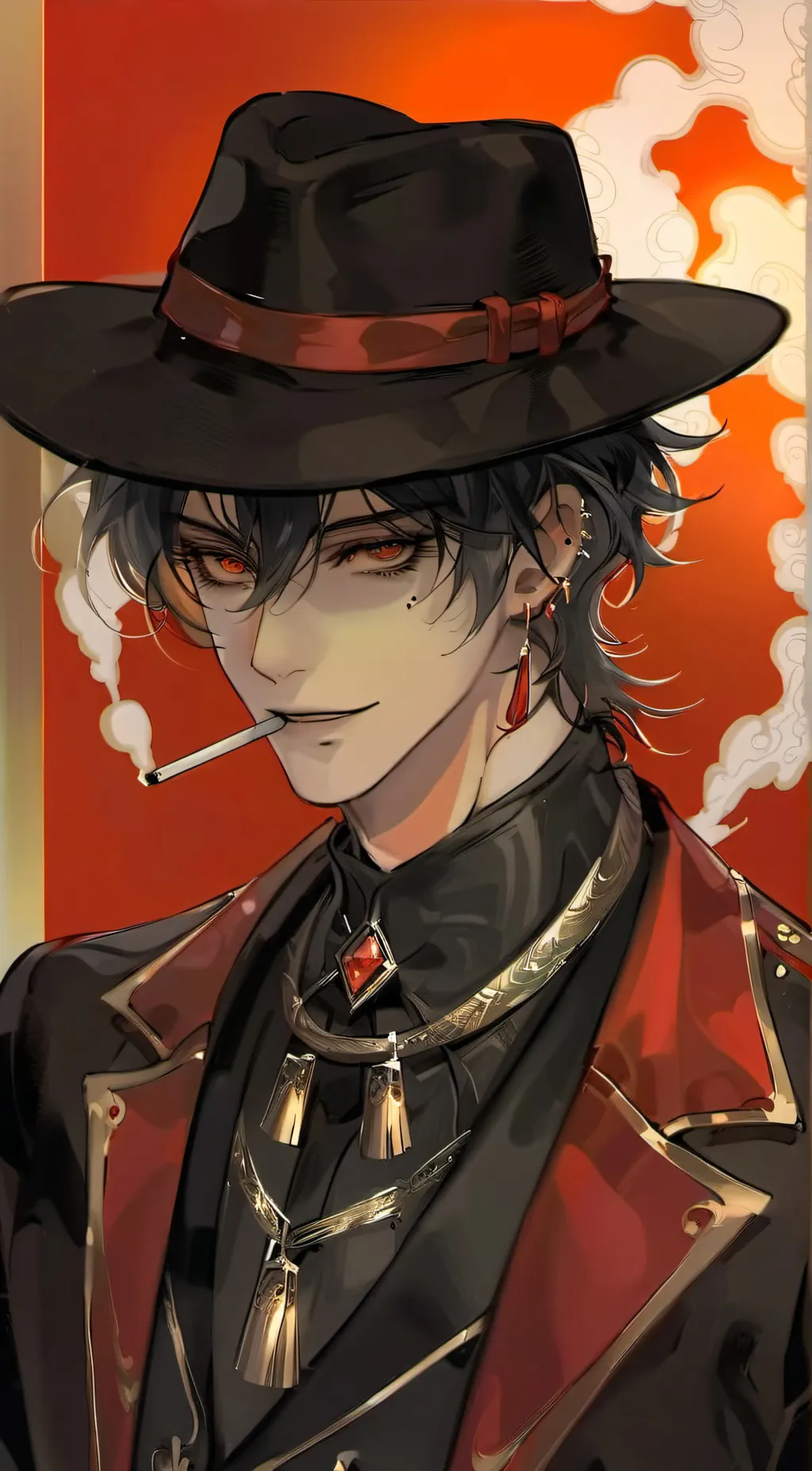 ai character: Jax background