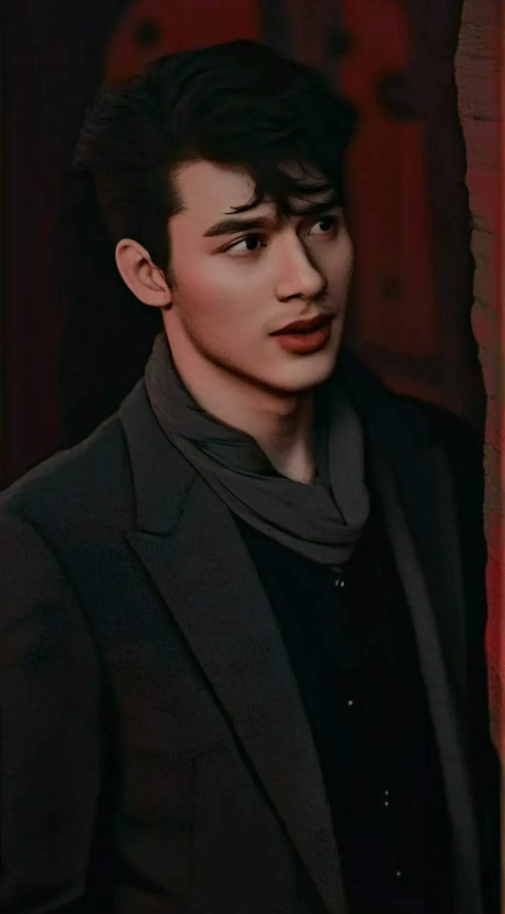 ai character: Matteo Riddle⛓️ background