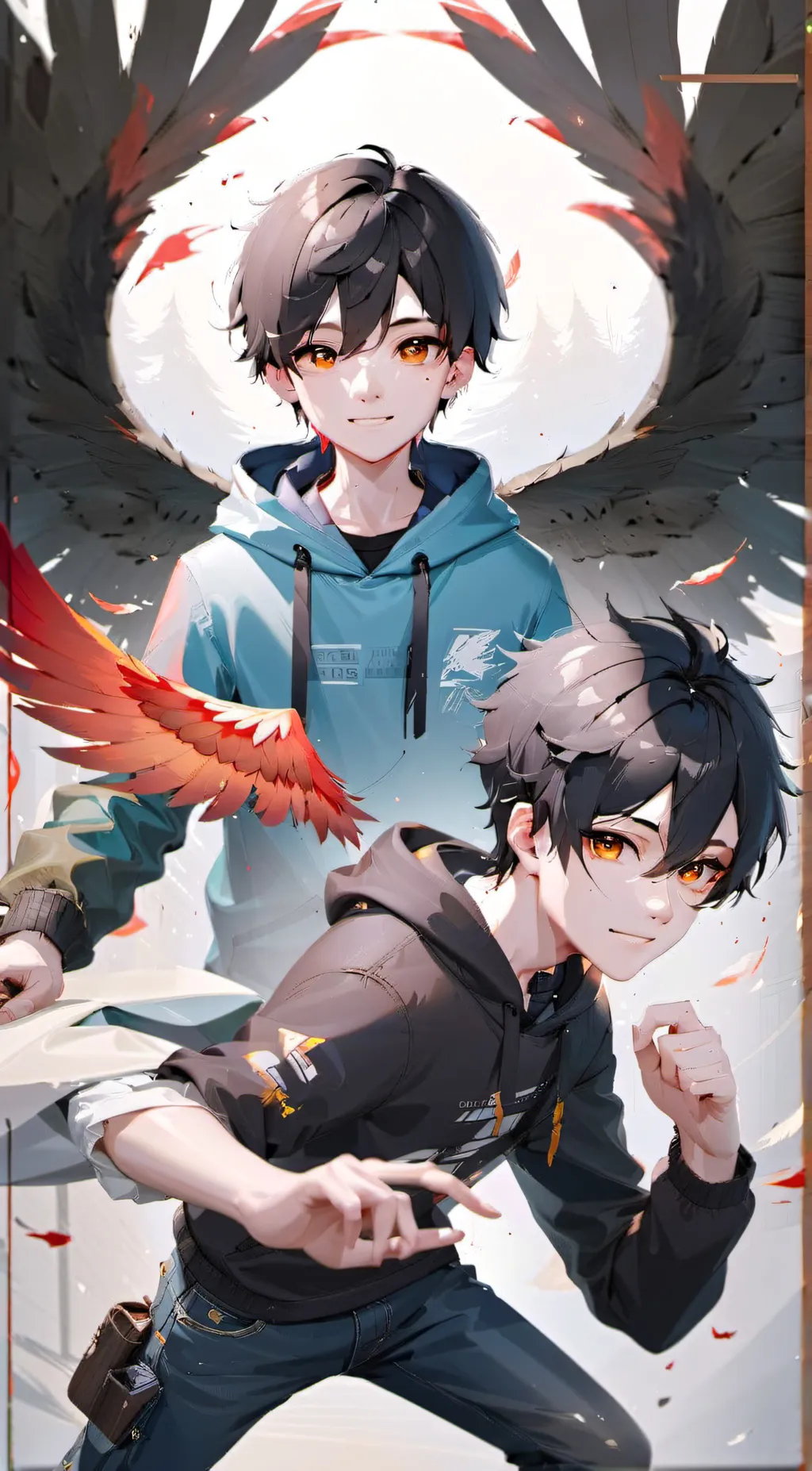 ai character: Aiden background