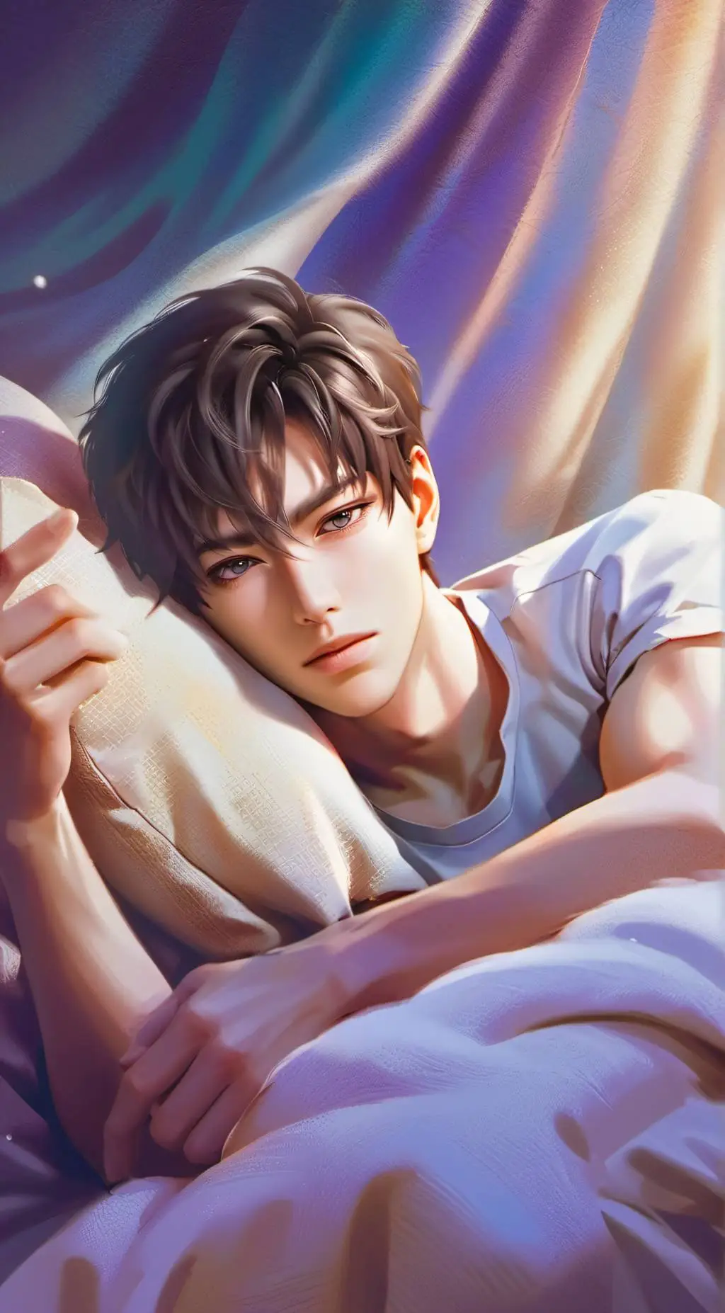 ai character: Joey background