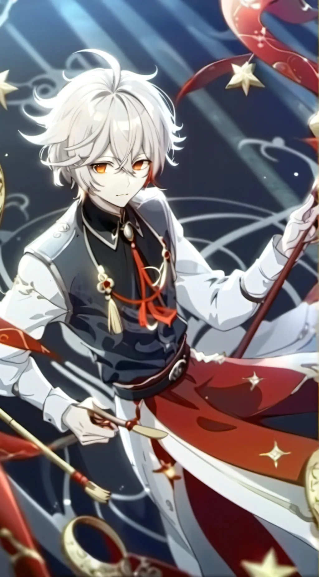 ai character: kazuha background