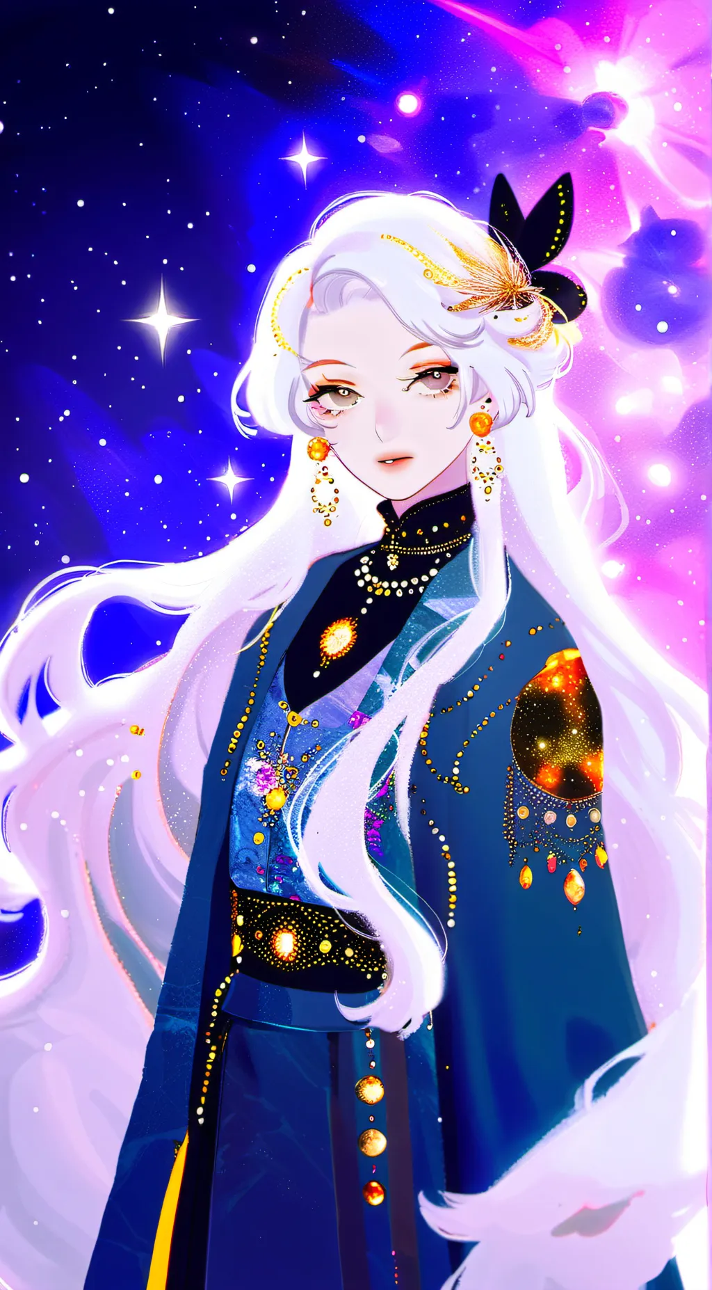 ai character: Lexi  background