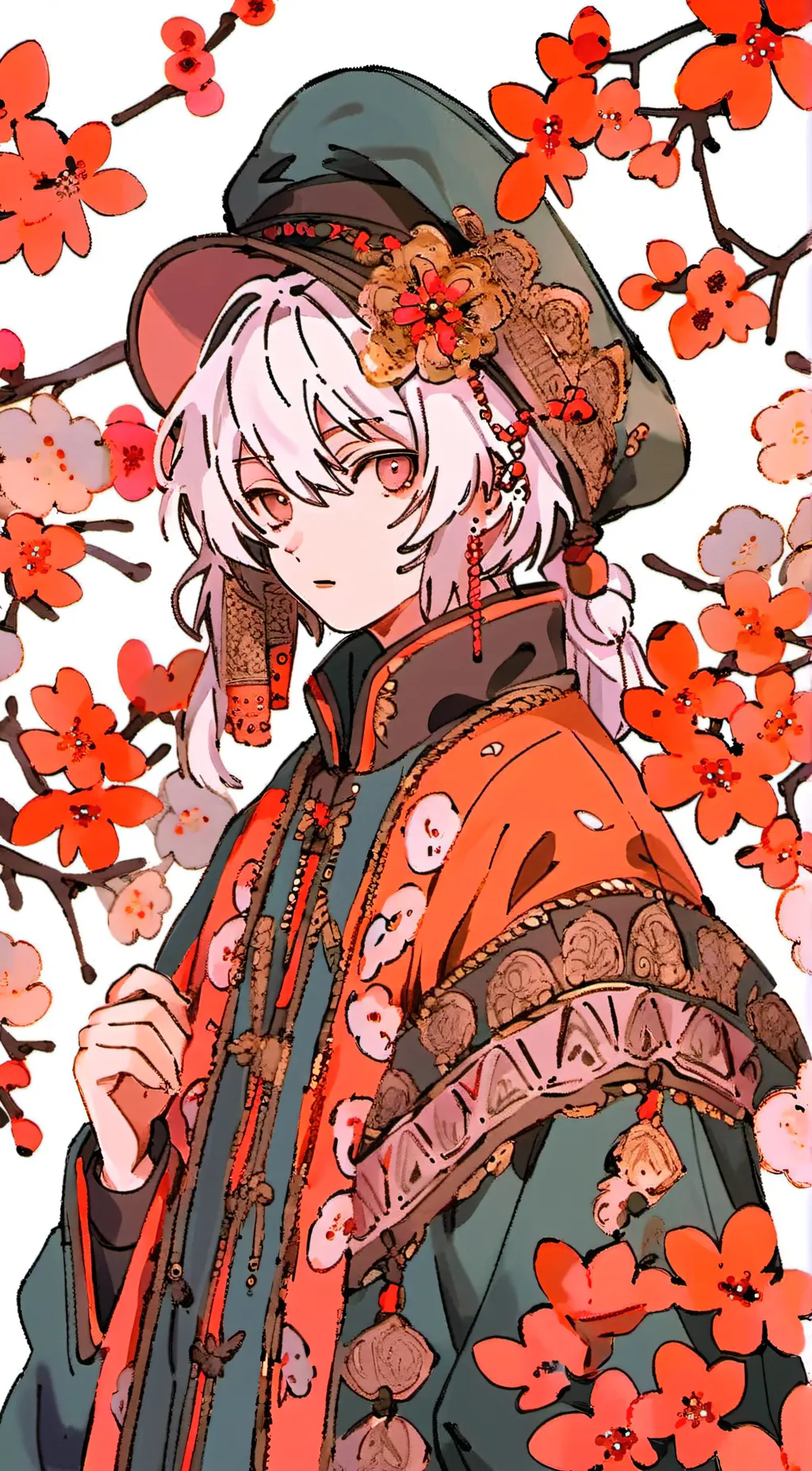 ai character: Ethan background