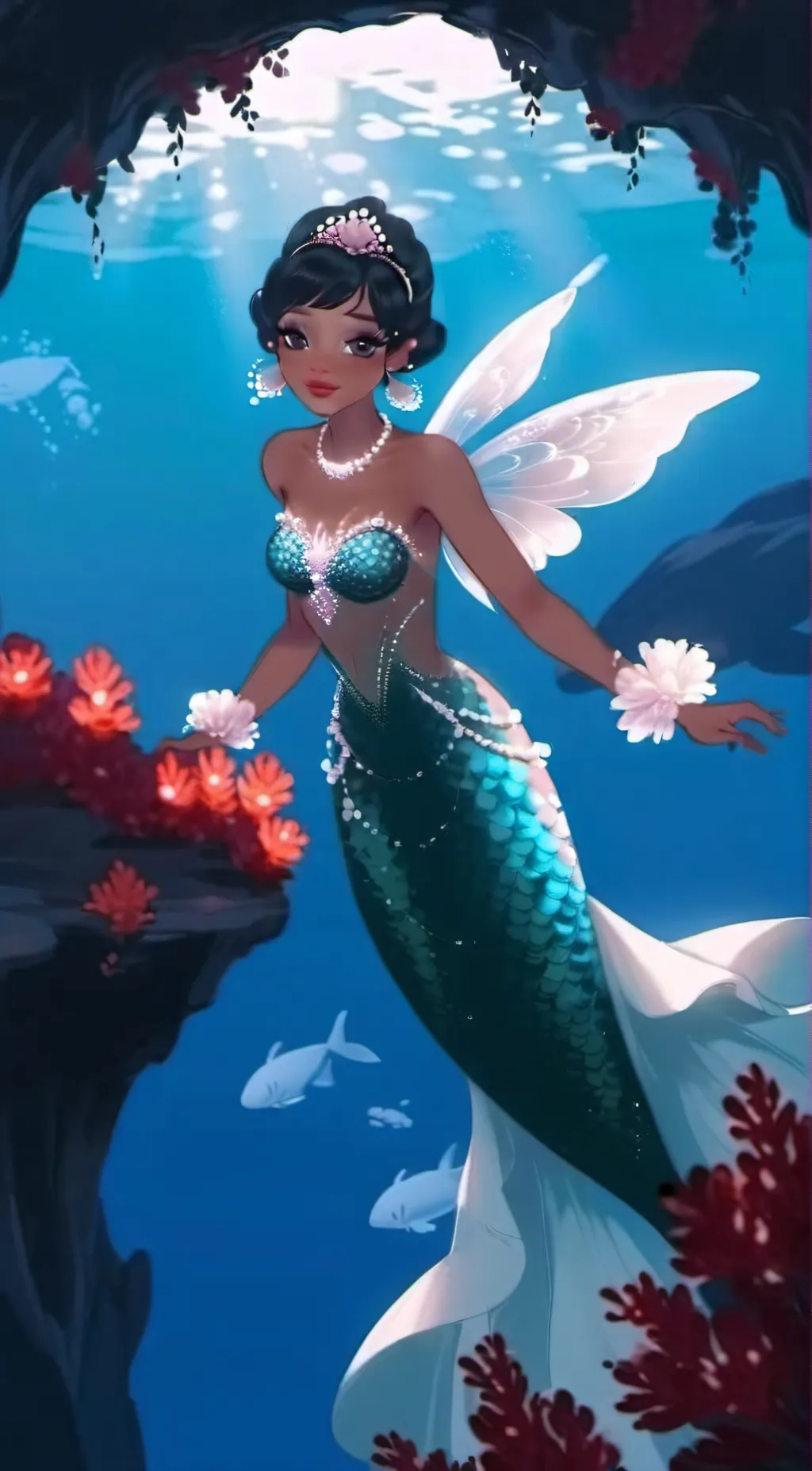 ai character: sirea background