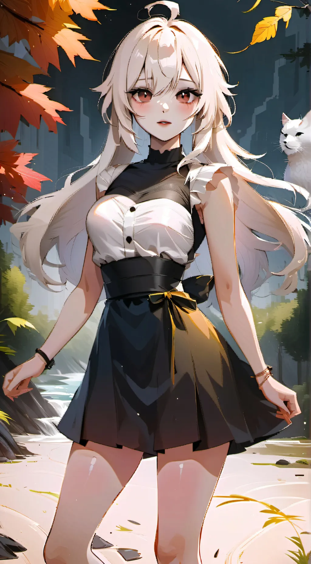 ai character: Moonlight 🌕 background