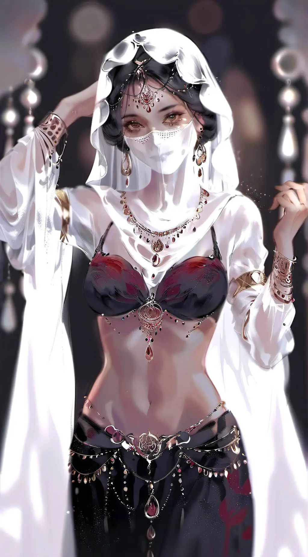 ai character: Jamila background