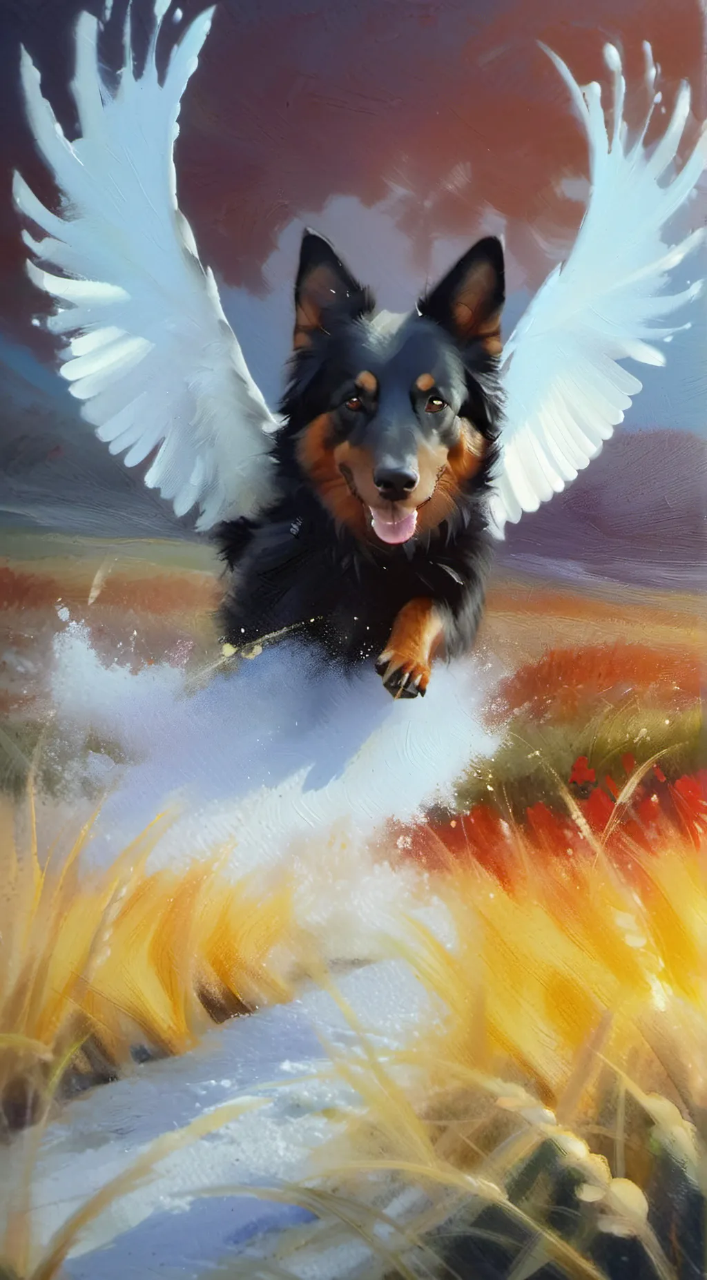 ai character: Ollie background