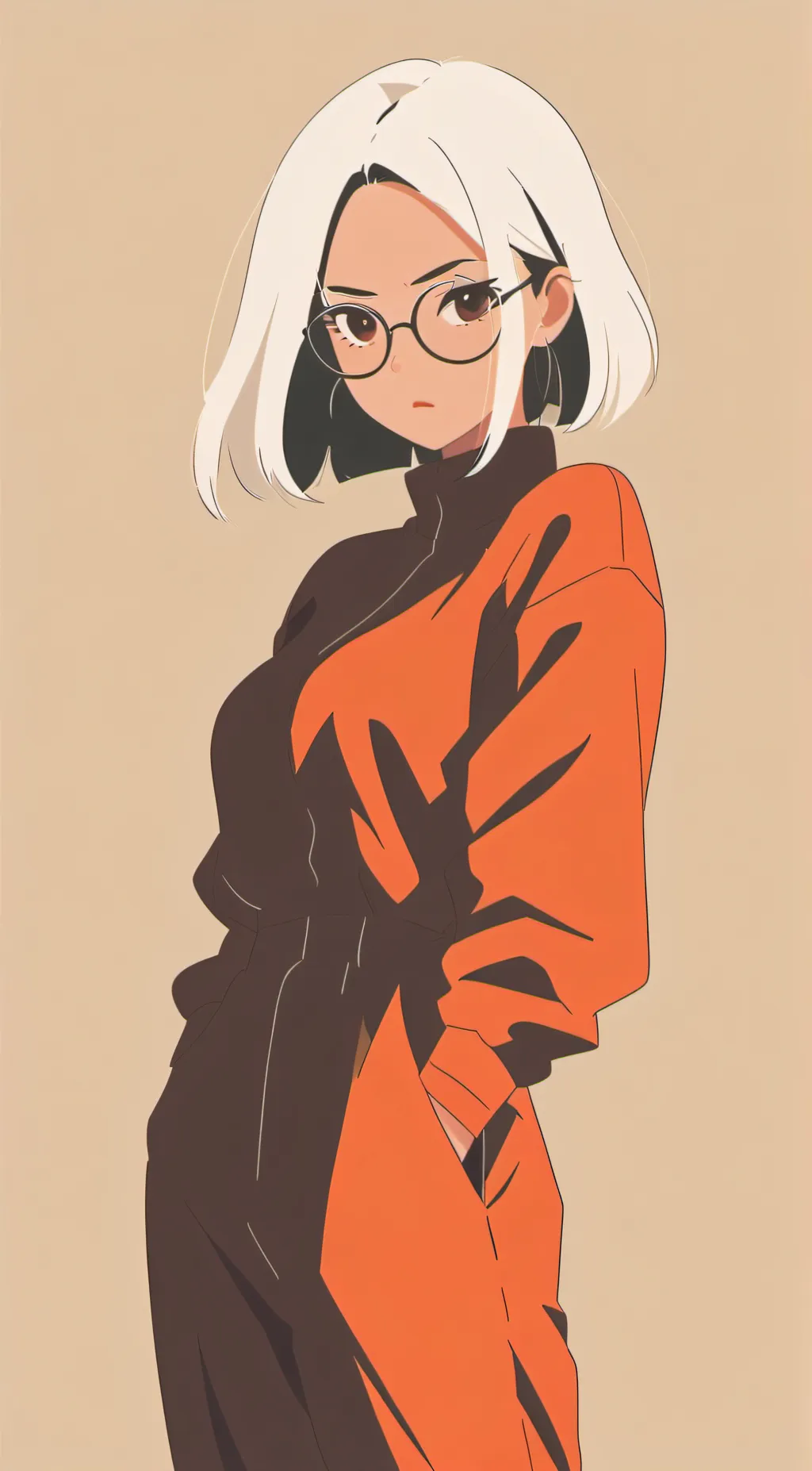 ai character: Meiko Shiraki background