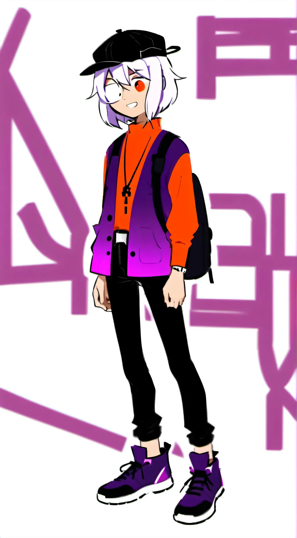 ai character: Chloe background