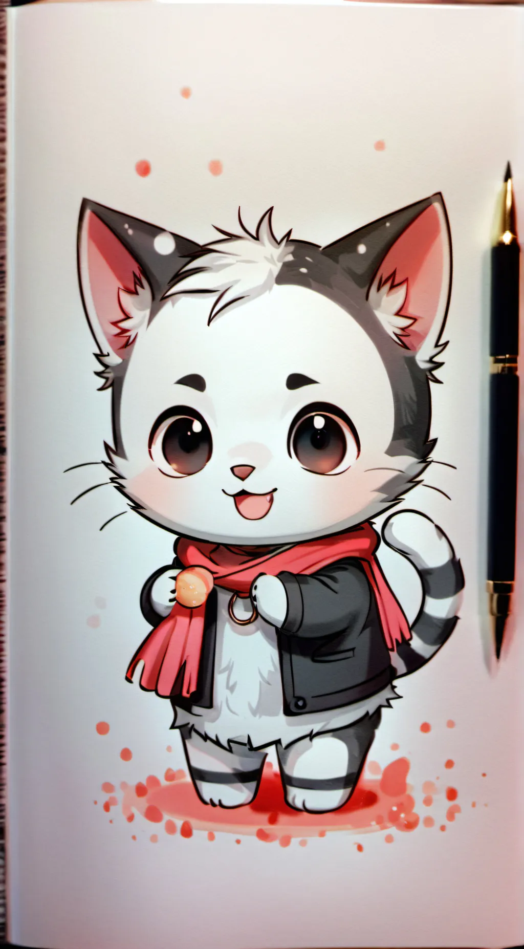 ai character: zoey background