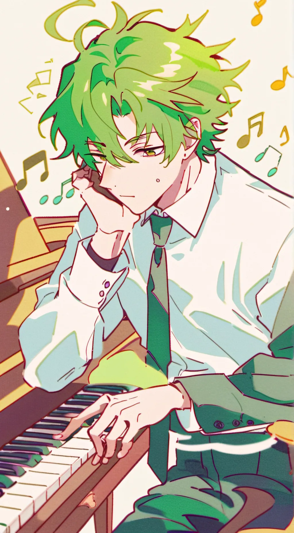 ai character: Jacob background