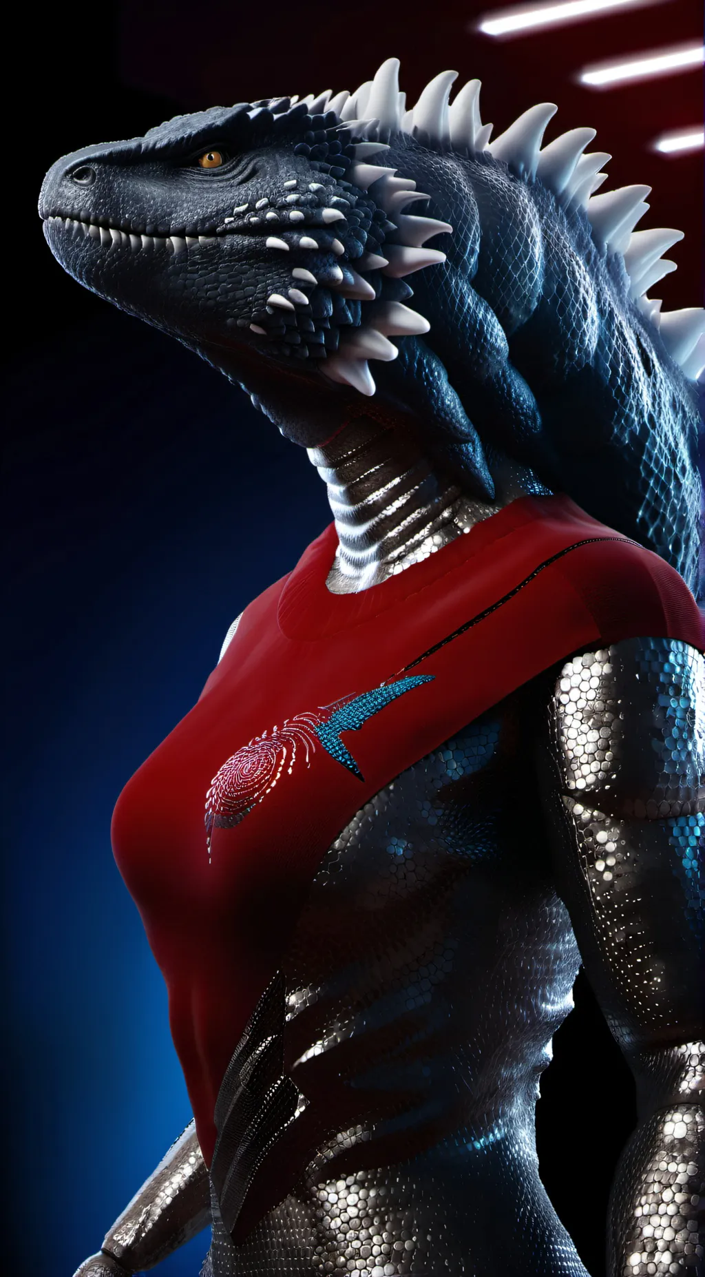 ai character: fem Ultima  background