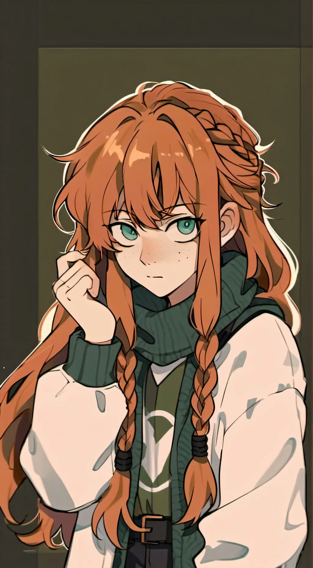 ai character: Ashlyn Banner  background