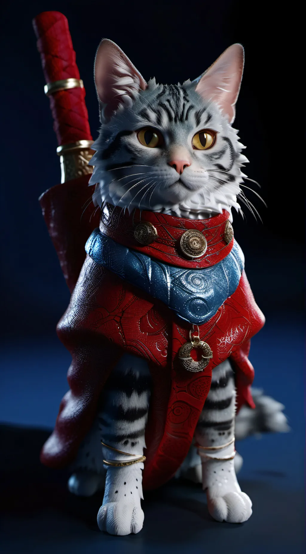 ai character: Dawn of the claws background