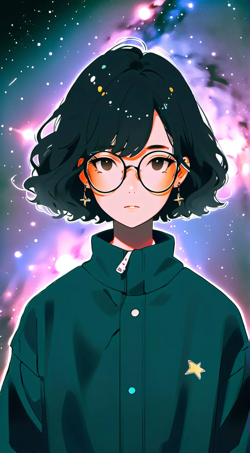 ai character: Moxie  background