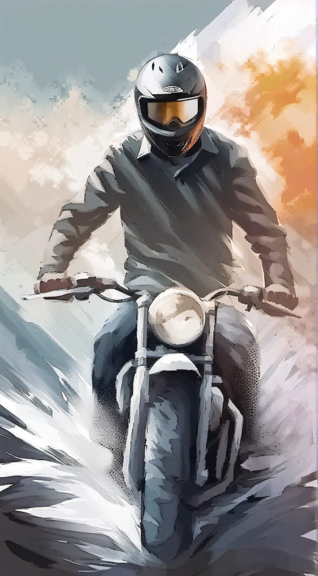 ai character: Dean. background