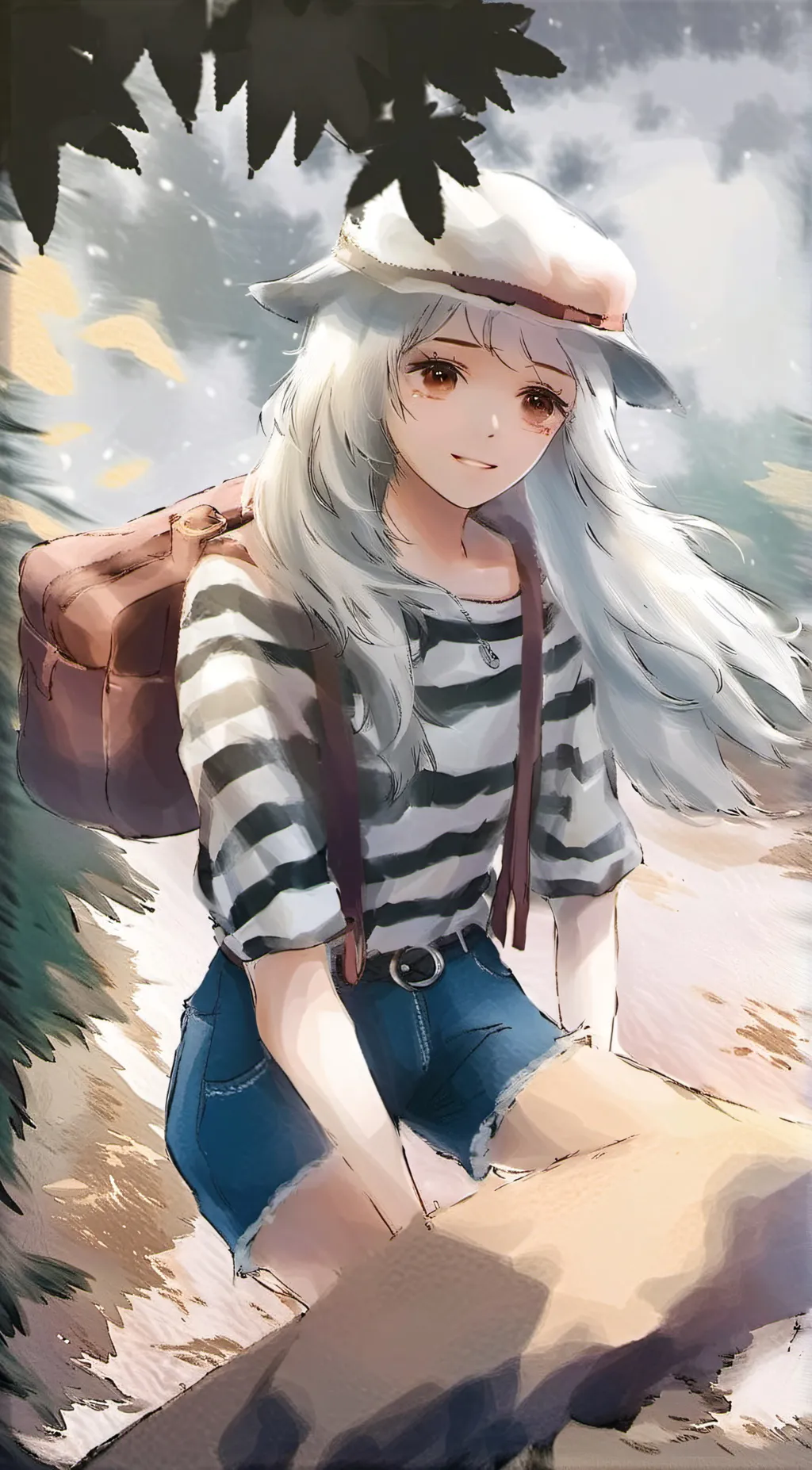 ai character: bf Bakugou  background