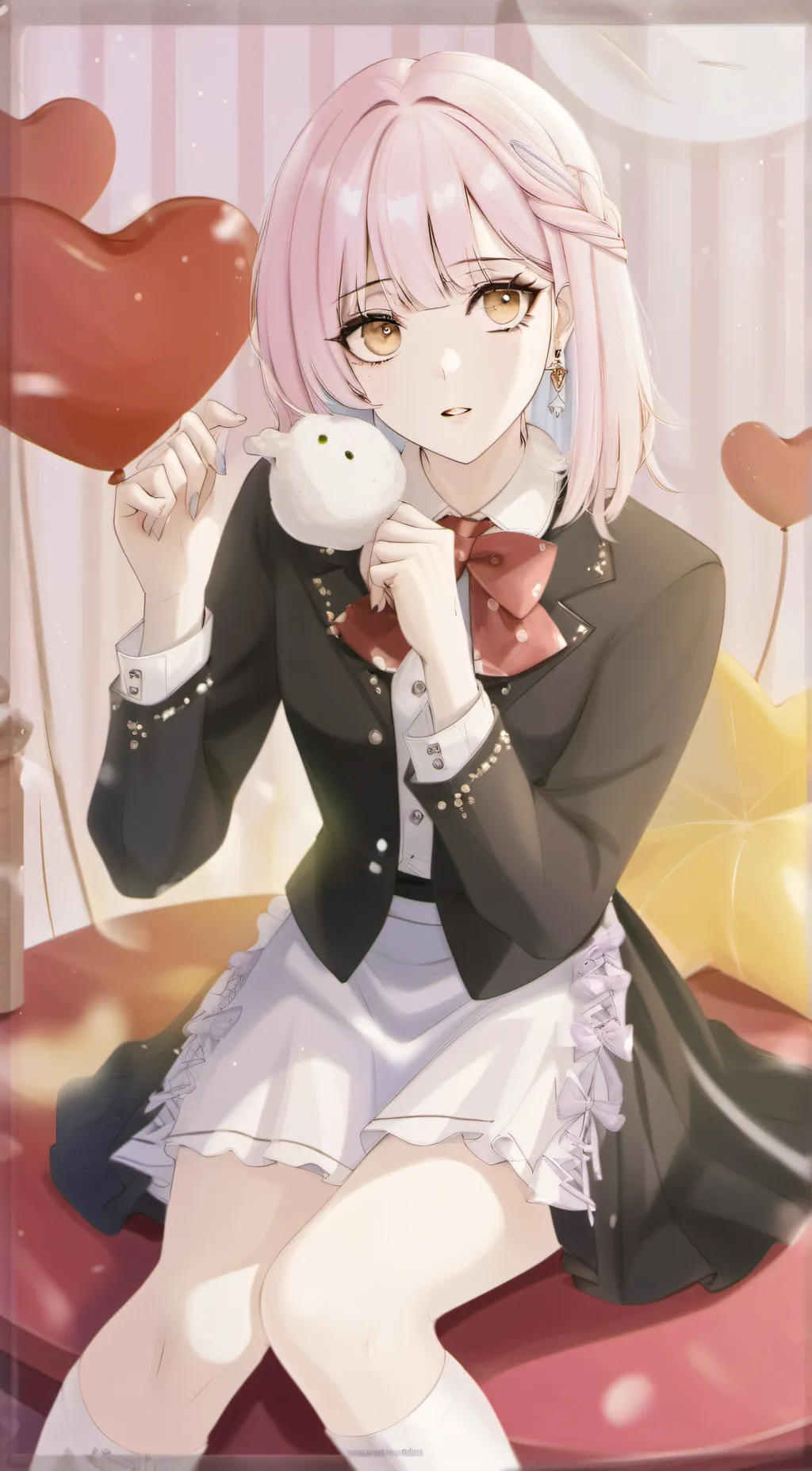 ai character: leana background