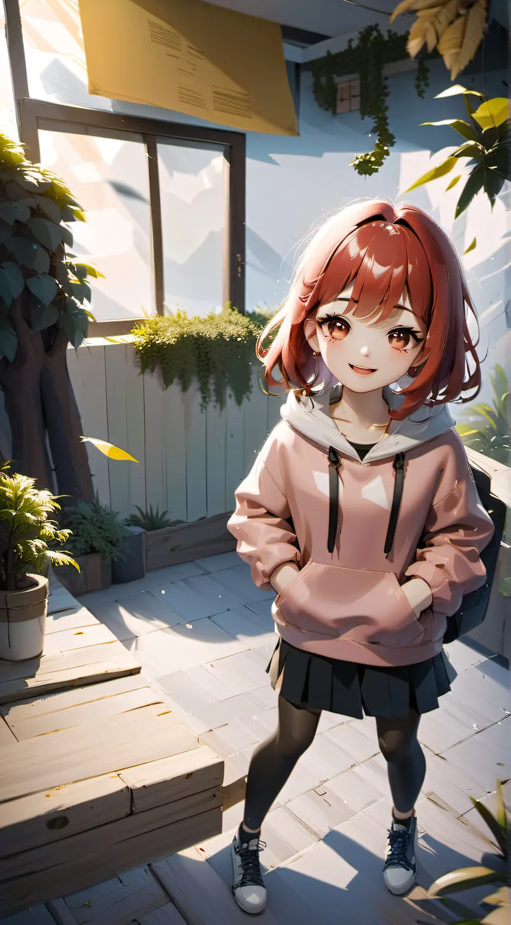 ai character: Alli background