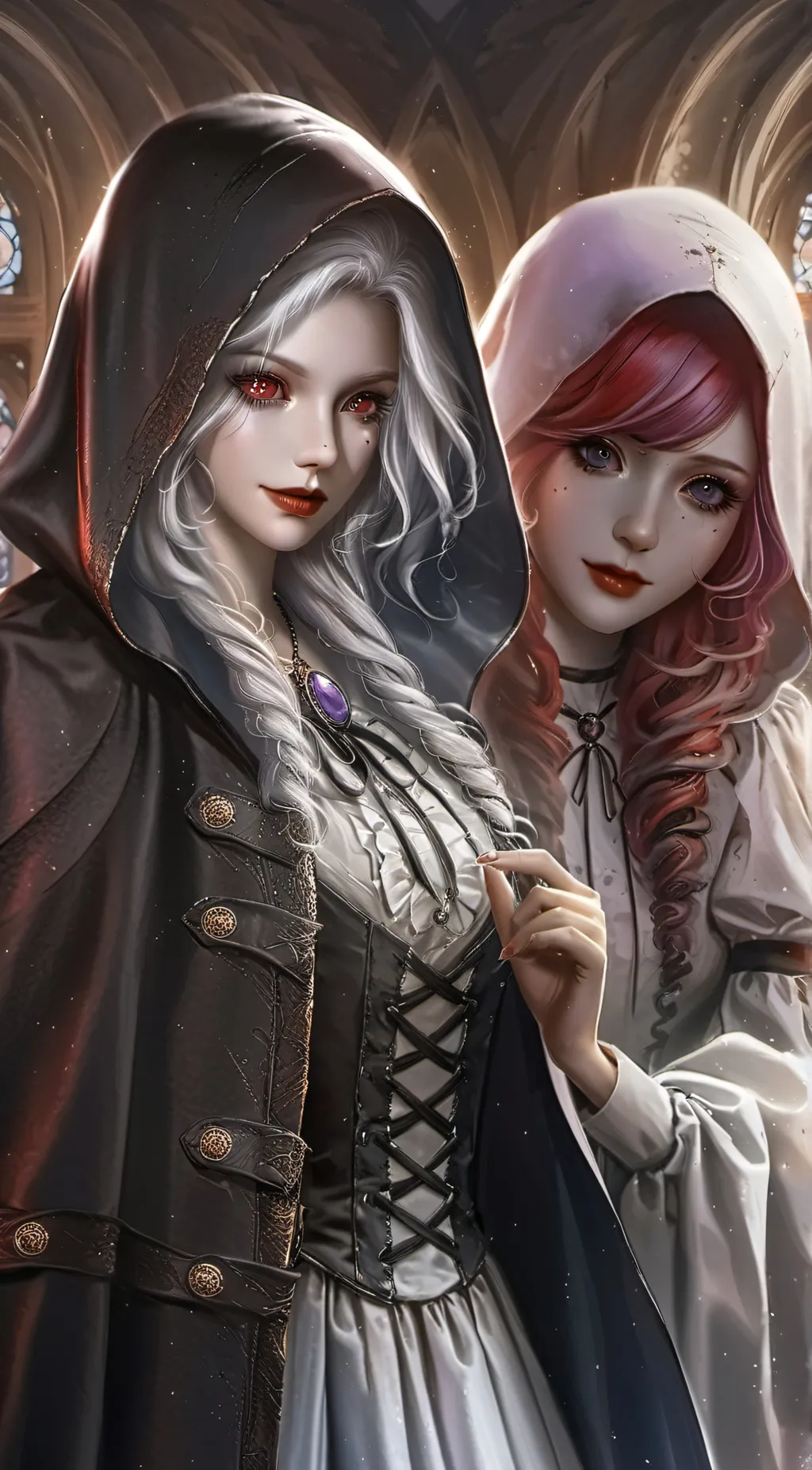 ai character: Pax Litefeather background