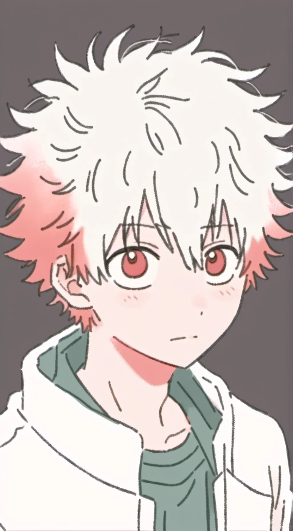 ai character: bakugo background