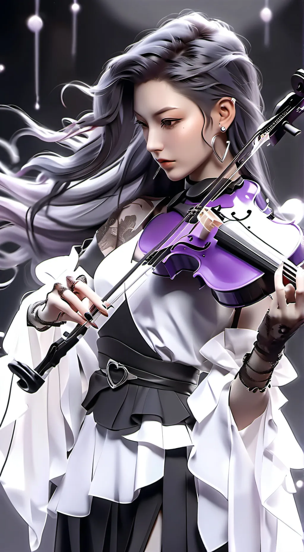 ai character: Rin Tomakai background