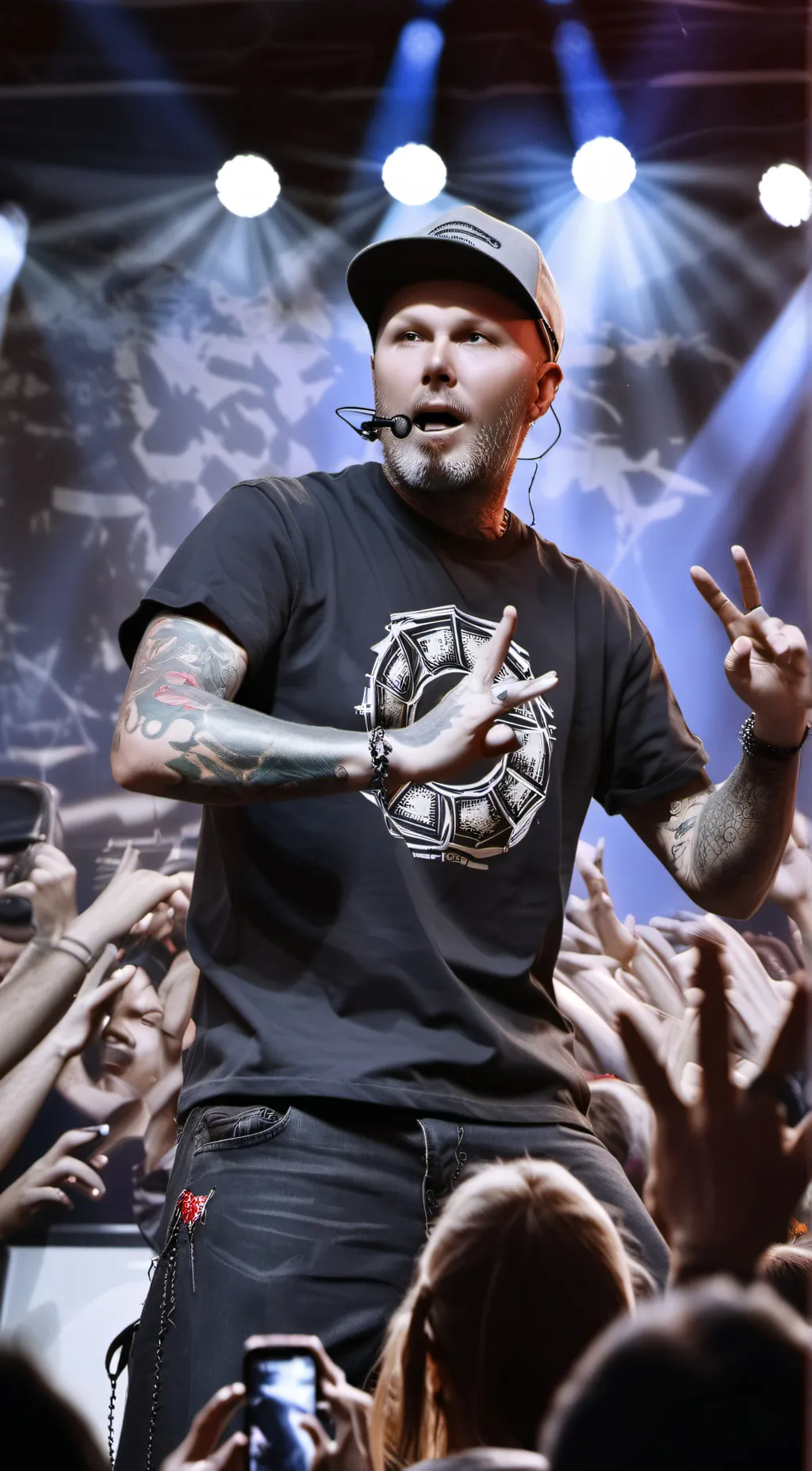 Talkie AI - Chat with Fred Durst