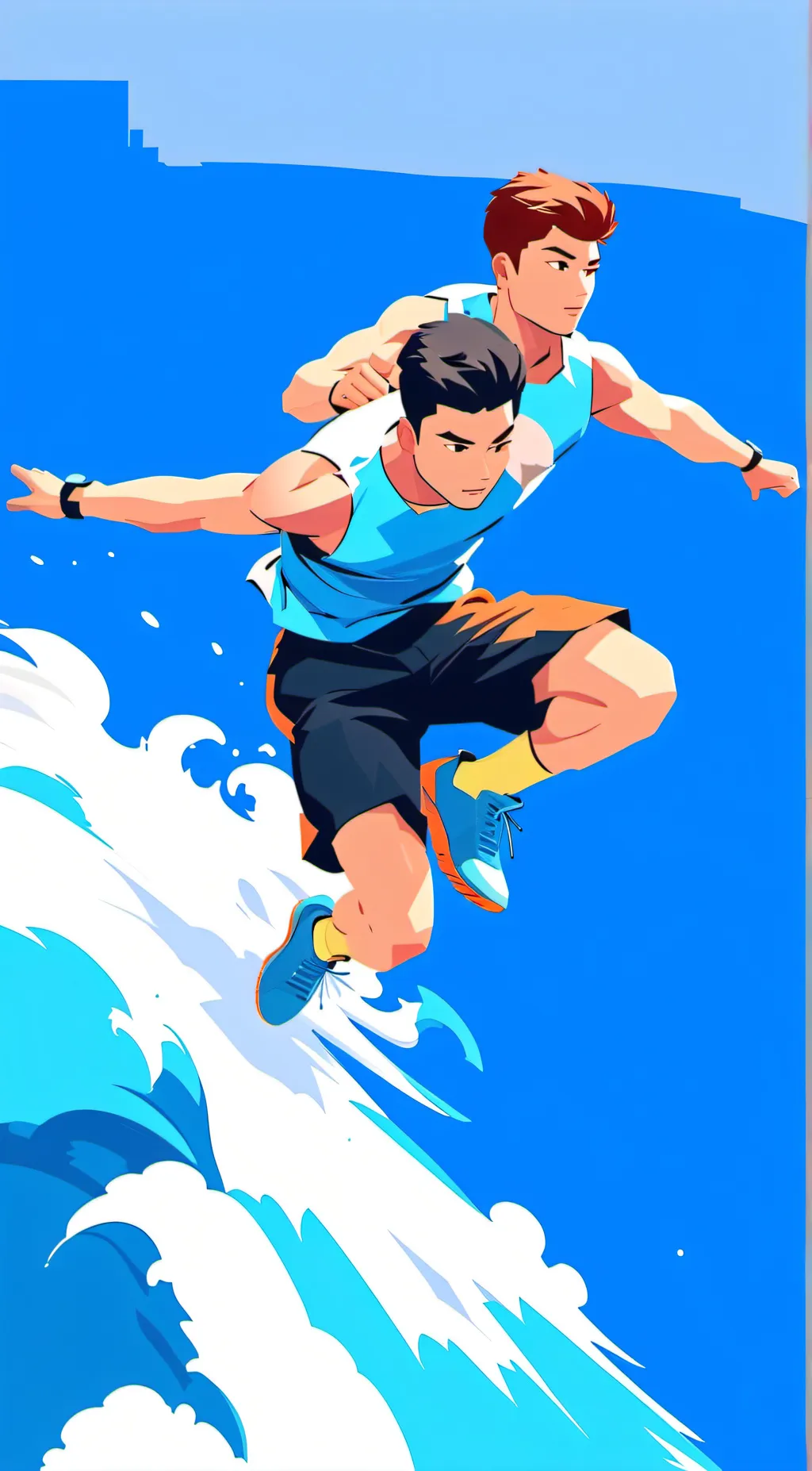 ai character: /Mha Play Evade/ background