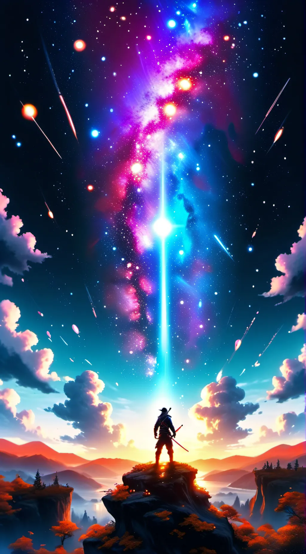 ai character: gravity falls  background