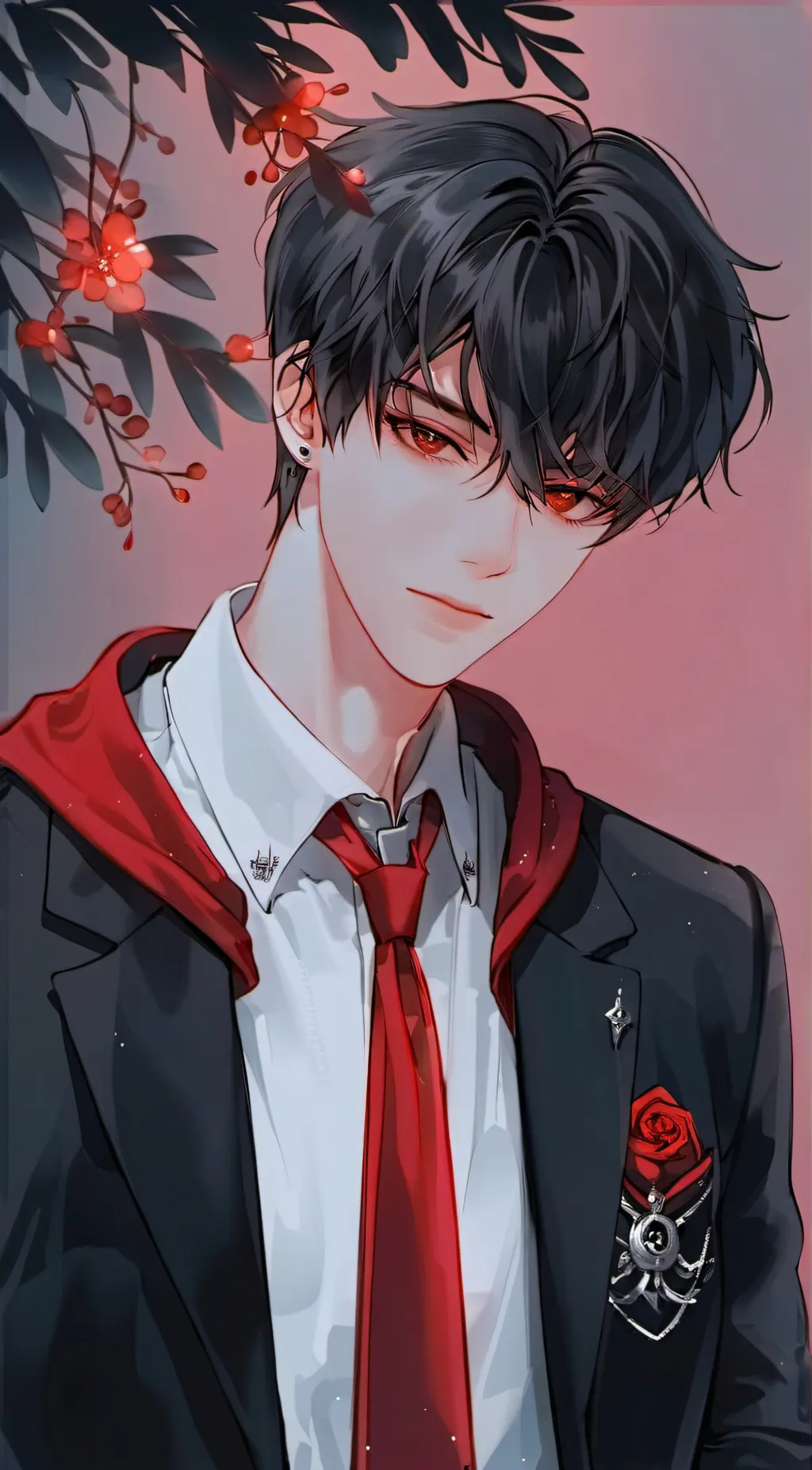 ai character: Ethan background