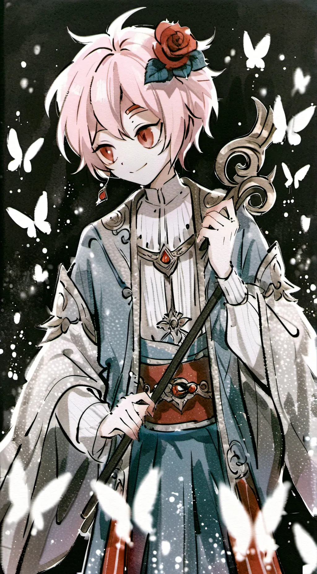 ai character: Anthony background