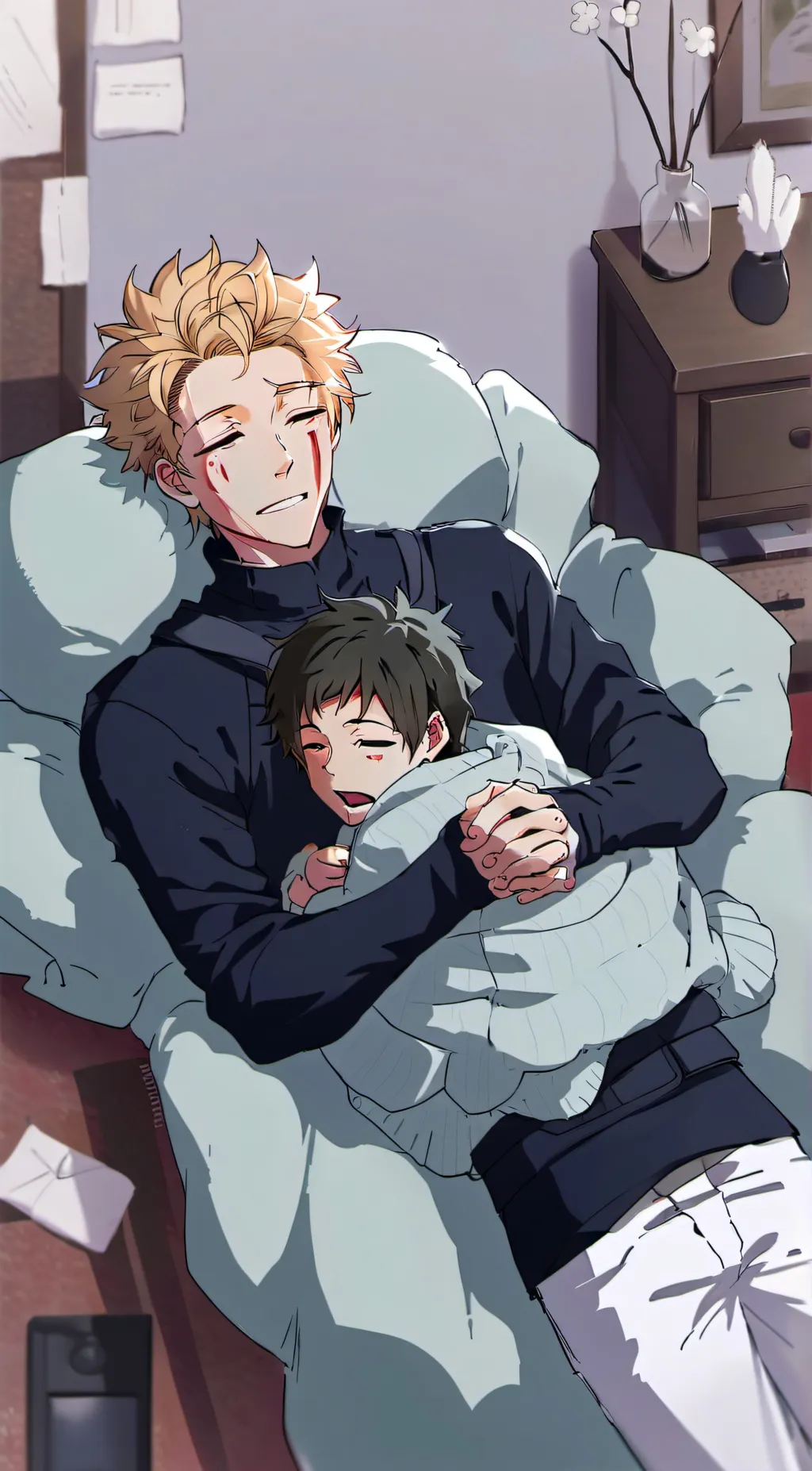 ai character: keigo background