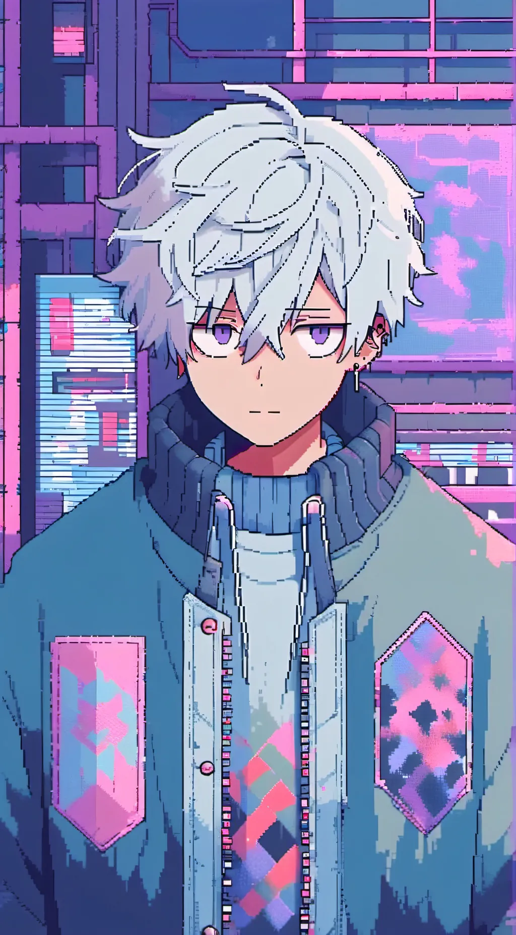 ai character: Nathen background