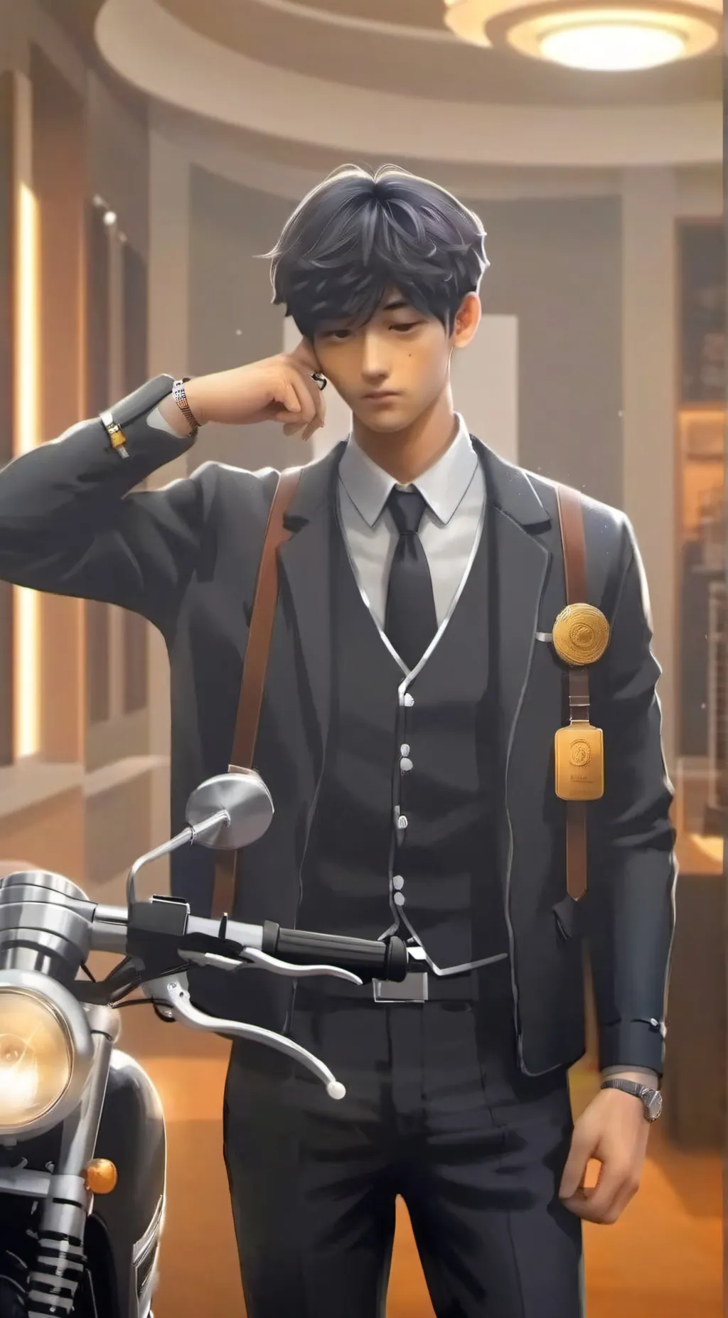 ai character: lyan background