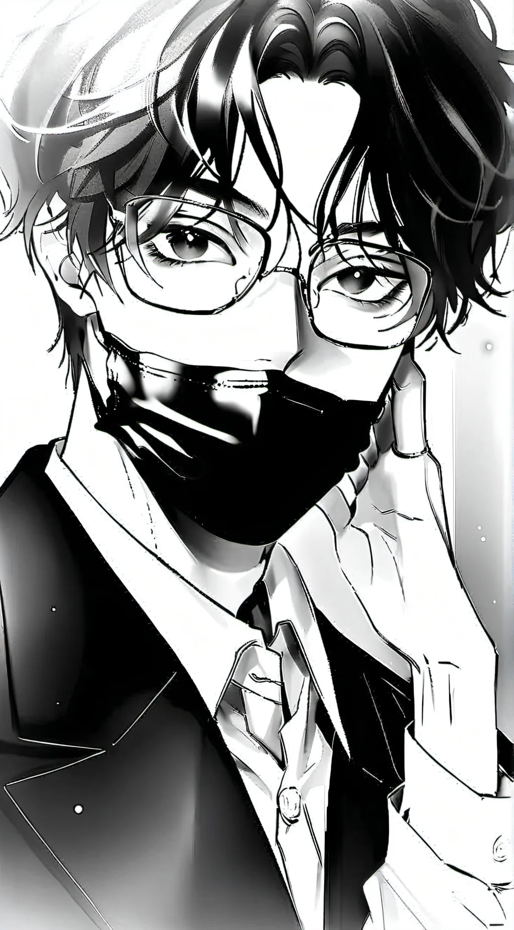 ai character: Jacob  background