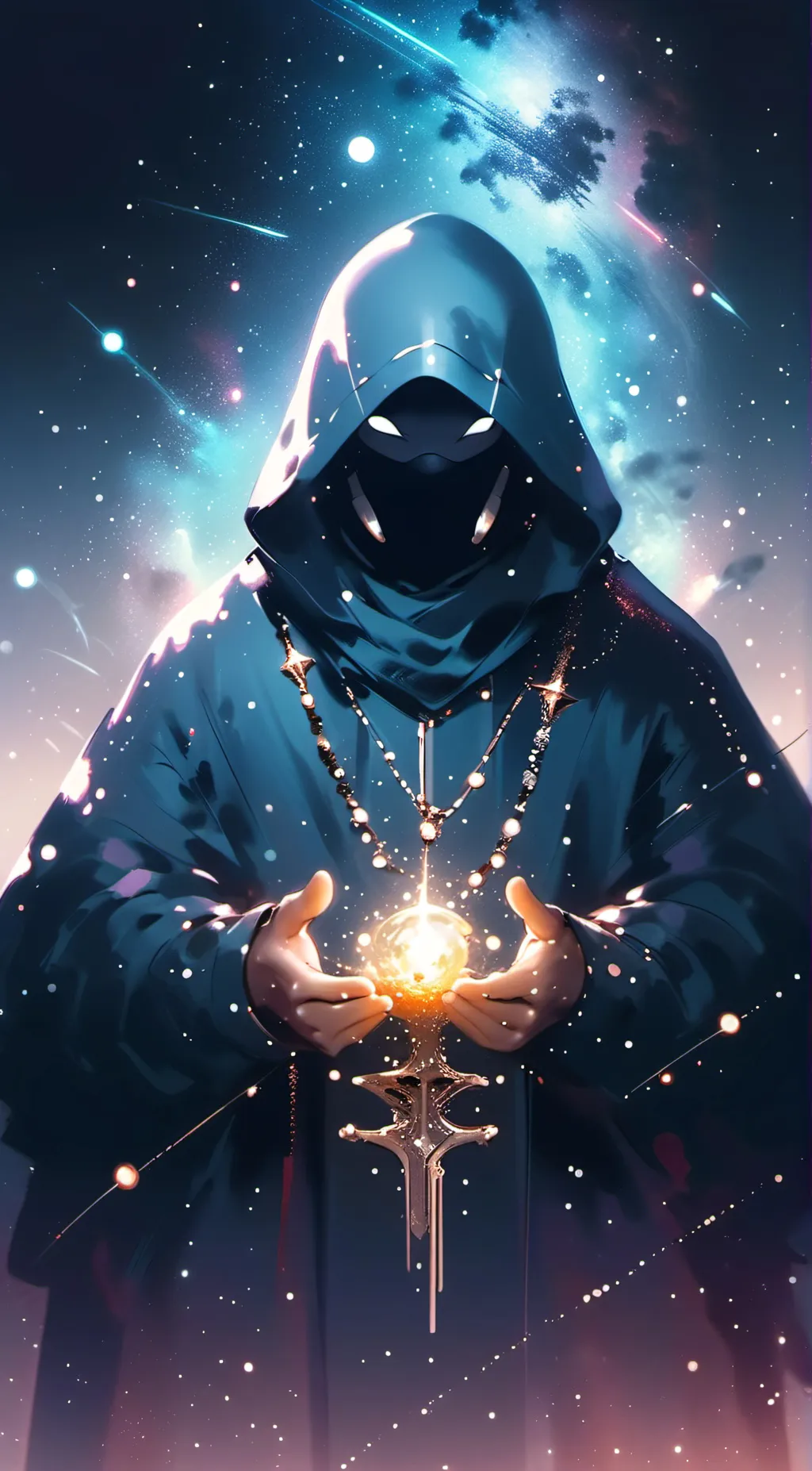 Talkie AI - Chat with The exo stranger 